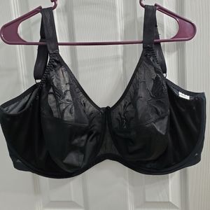 Elomi Caitlin 38 HH US Black Bra